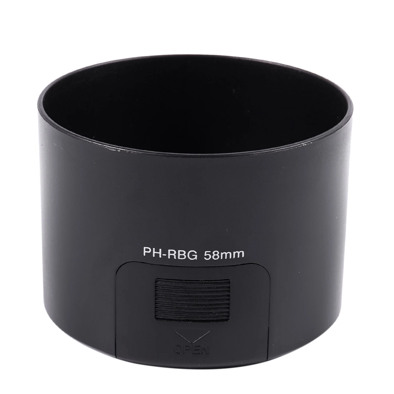 Сенник за обектив обектив PH-RBG 58 мм, черна за Pentax SMCP-DA 55-300 мм f/4-5.8 ЕД Изображение 0