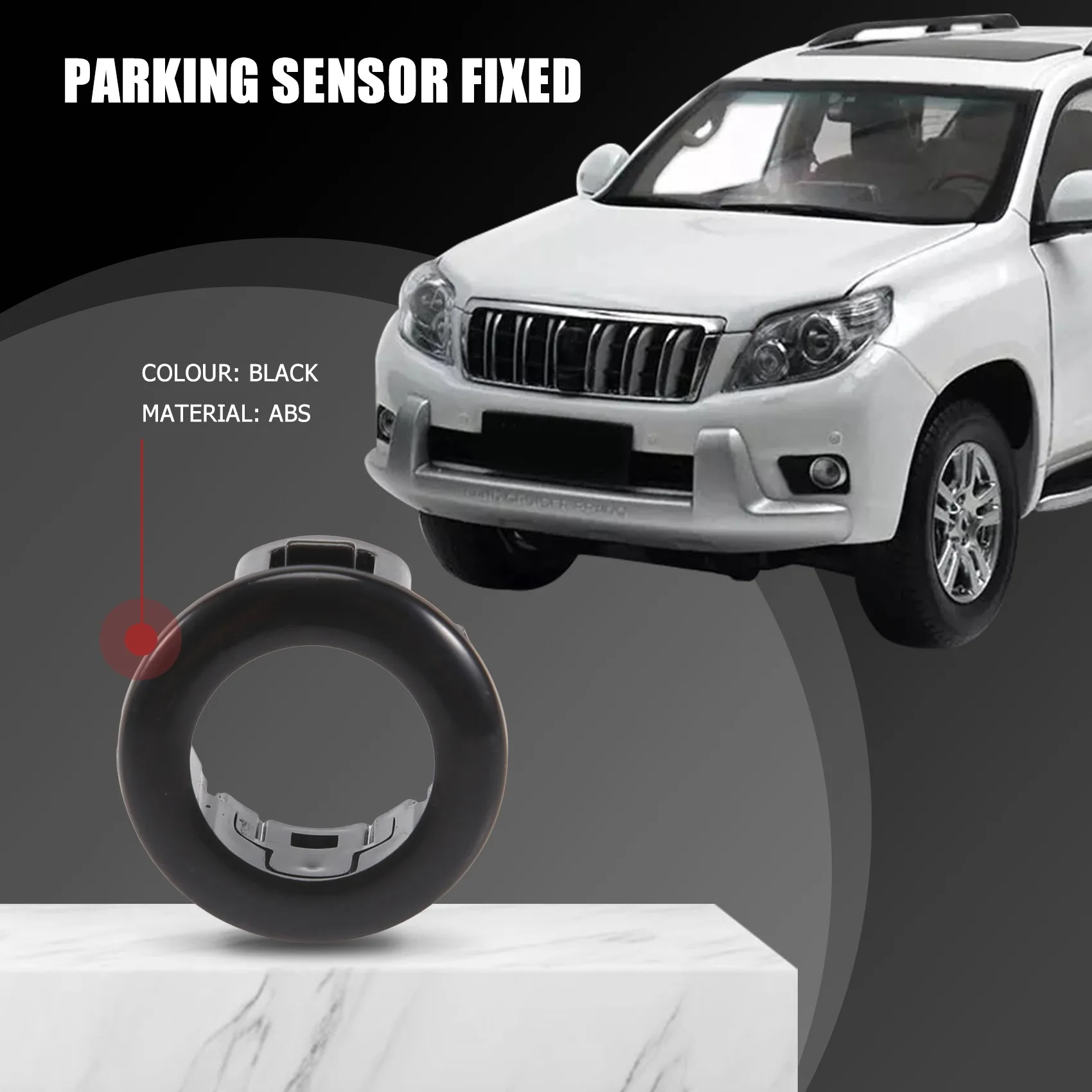 Скоба за закрепване на сензора за паркиране Скоба за притежателя на паркиране 89348-33010 за автомобилни аксесоари на Toyota Изображение 3