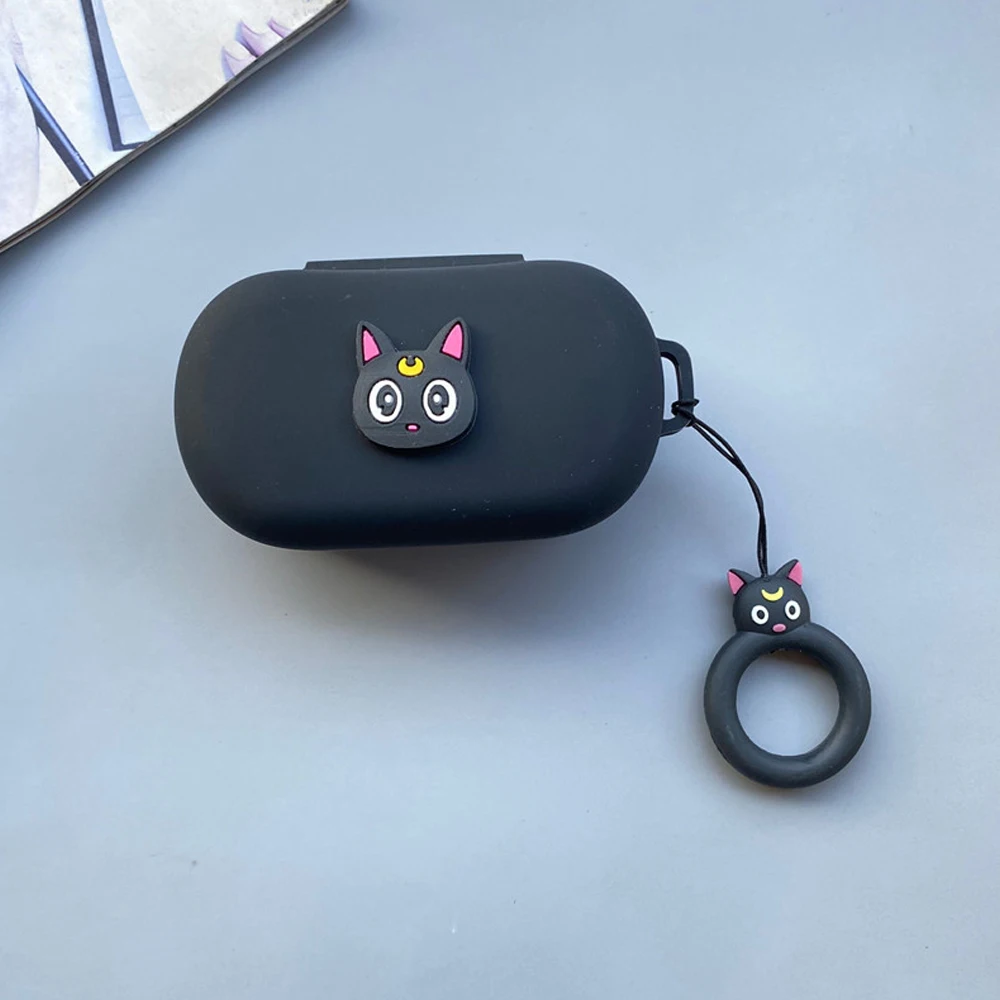 Сладък cartoony силиконов калъф за слушалки Bose QuietComfort, шумоподавляющие слушалки, устойчив на удари калъф, калъф за слушалки, Bluetooth Изображение 4