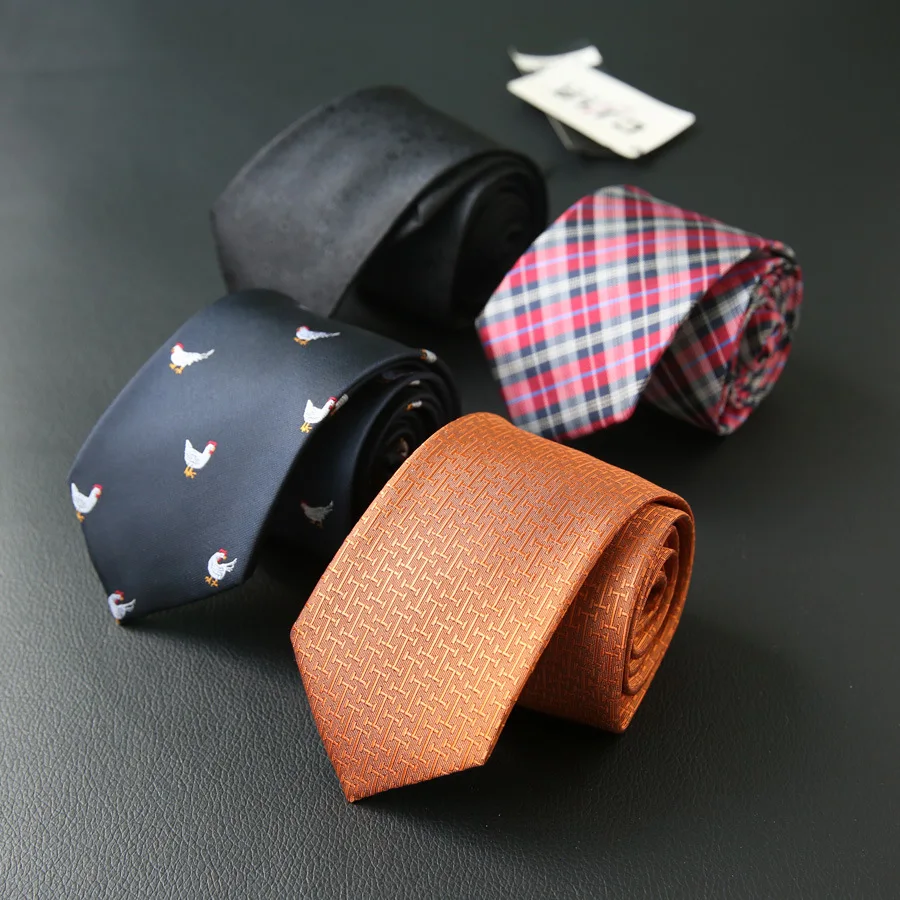 Случайни модерен ретро-вратовръзка в клетката жаккардового преплитат с дължина 7 см, завязывающийся себе си, за мъжете, бизнес, сватба, всекидневни, за работа, подаръци Изображение 0