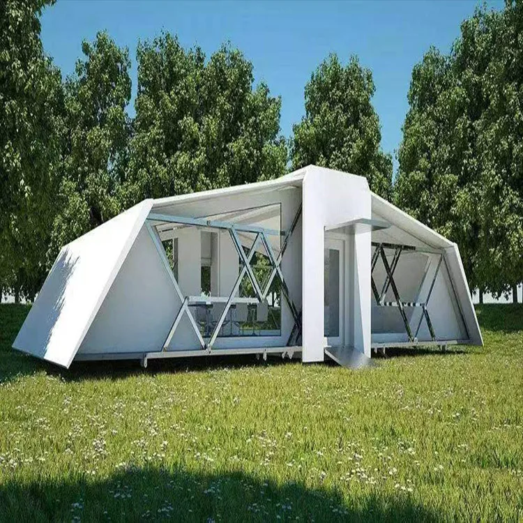 Слънчева стая космическа капсула мобилен дом на луксозния хотел smart star Room контейнер B & B озеленяване лагер Изображение 3