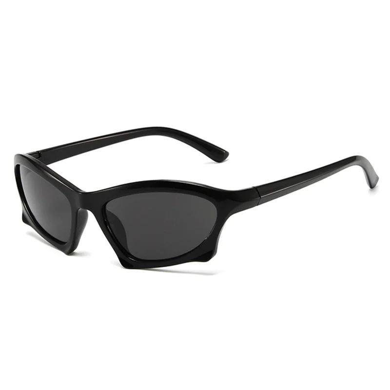 Слънчеви очила KUMARRY Y2k, Дамски/Мъжки Слънчеви очила 2023, Маркови и Дизайнерски Слънчеви Очила в стил Steampunk, Висококачествено Облекло За Очите, gafas de sol UV400 Изображение 4
