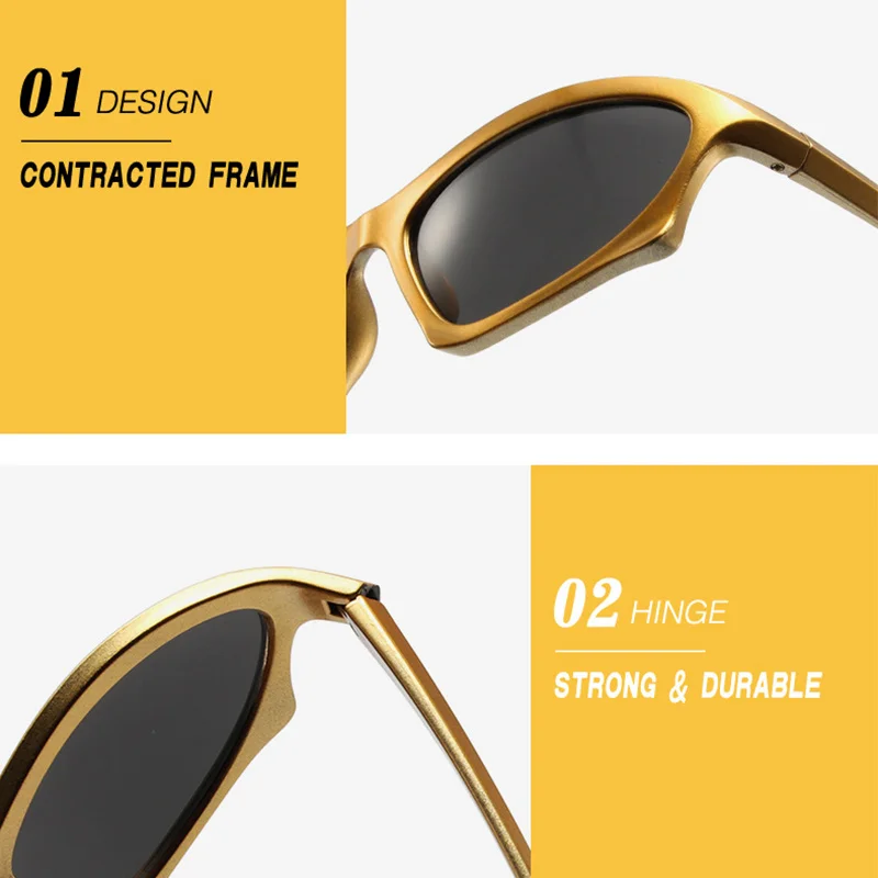 Слънчеви очила KUMARRY Y2k, Дамски/Мъжки Слънчеви очила 2023, Маркови и Дизайнерски Слънчеви Очила в стил Steampunk, Висококачествено Облекло За Очите, gafas de sol UV400 Изображение 5