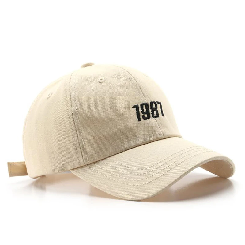 Спортна бейзболна шапка на открито, модерна бейзболна шапка с бродирани номер, регулируем бейзболна шапка в стил хип-хоп, мъжки солнцезащитная шапка, ежедневни шапка с козирка Изображение 2