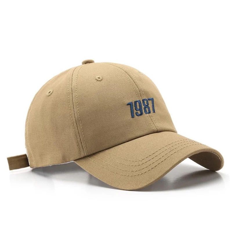 Спортна бейзболна шапка на открито, модерна бейзболна шапка с бродирани номер, регулируем бейзболна шапка в стил хип-хоп, мъжки солнцезащитная шапка, ежедневни шапка с козирка Изображение 5