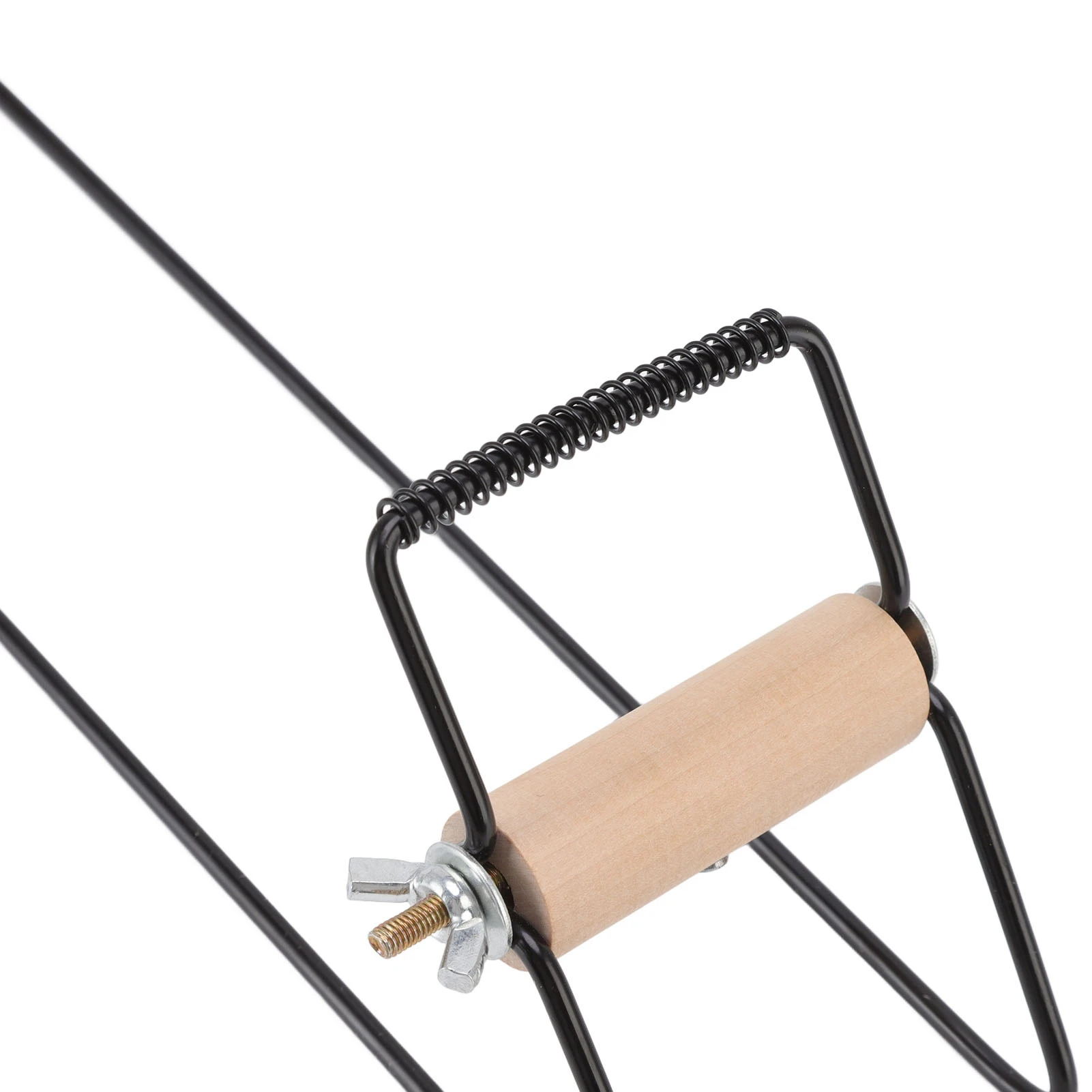 Стан за бродиране с мъниста Регулируем еластичен кабел за ръчно плетене на метални мъниста стан за направата на огърлици, гривни, колани Изображение 1