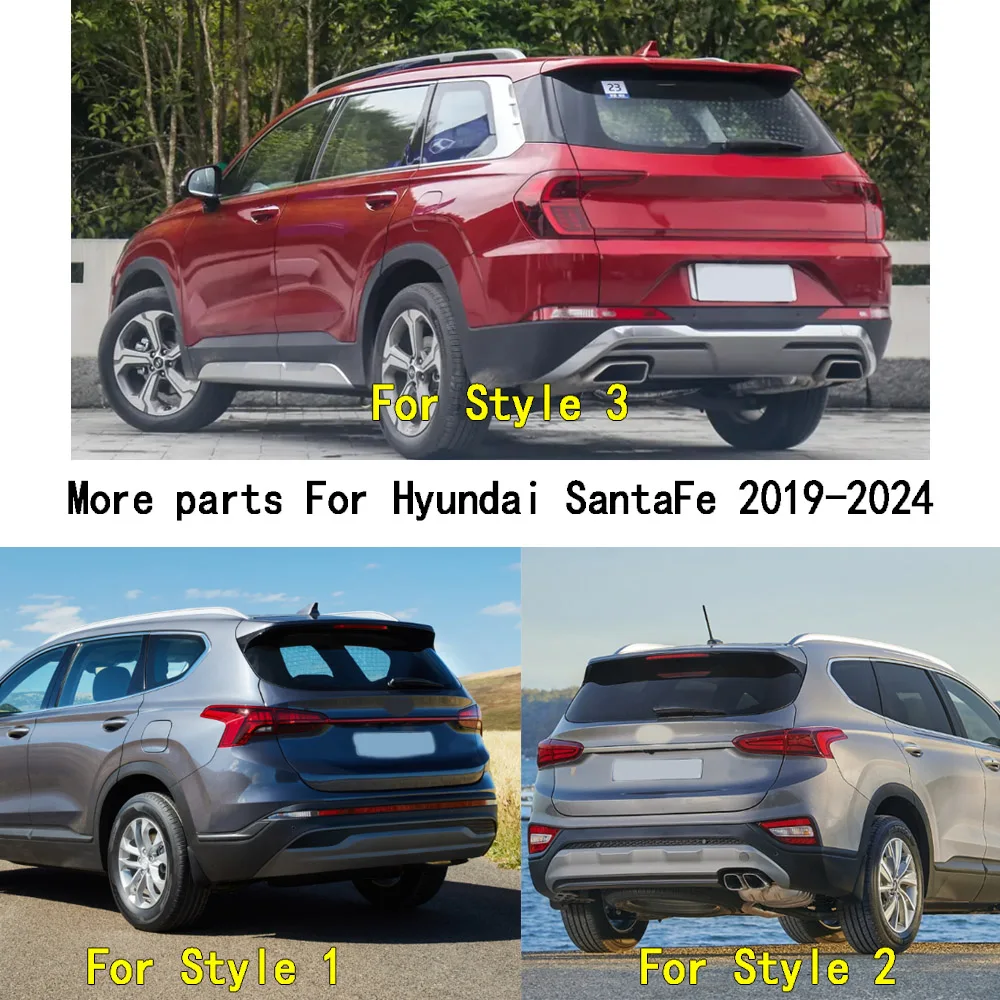Стикер на капака, Детектор за Гарнитура, Тампон на Предна отдушник за Hyundai Santa Fe SantaFe 2019 2020 2021-2024 Изображение 5