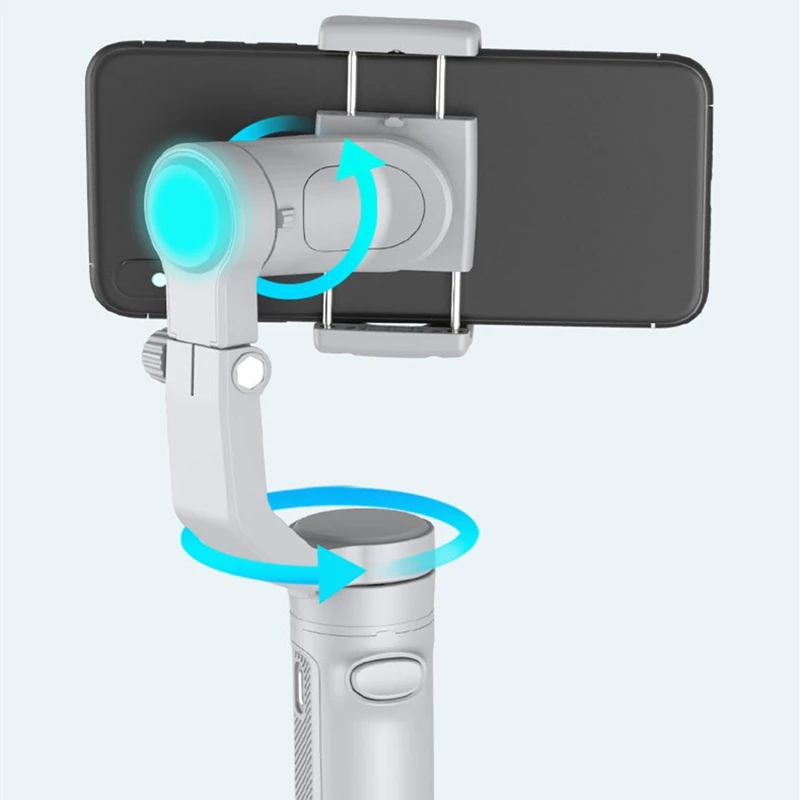 Страхотен НОВ 3-Аксиален сгъваем ръчен кардан стабилизатор за мобилен телефон, стабилизатор на видео запис видеоблогов за iPhone 14, смартфон Xiaomi Изображение 1