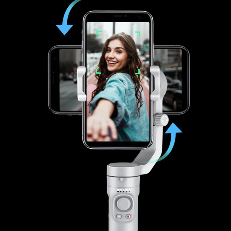 Страхотен НОВ 3-Аксиален сгъваем ръчен кардан стабилизатор за мобилен телефон, стабилизатор на видео запис видеоблогов за iPhone 14, смартфон Xiaomi Изображение 4