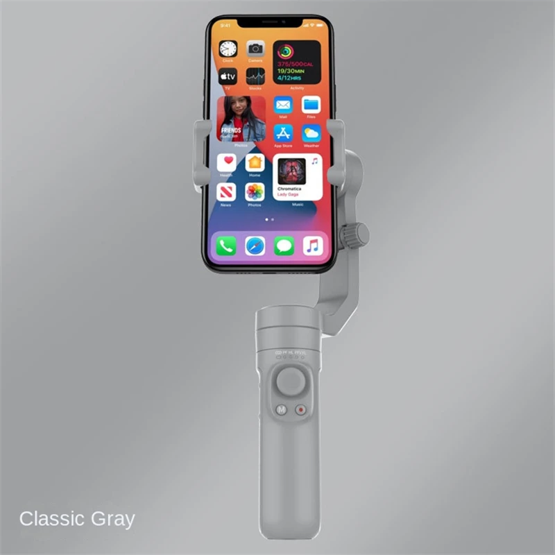 Страхотен НОВ 3-Аксиален сгъваем ръчен кардан стабилизатор за мобилен телефон, стабилизатор на видео запис видеоблогов за iPhone 14, смартфон Xiaomi Изображение 5