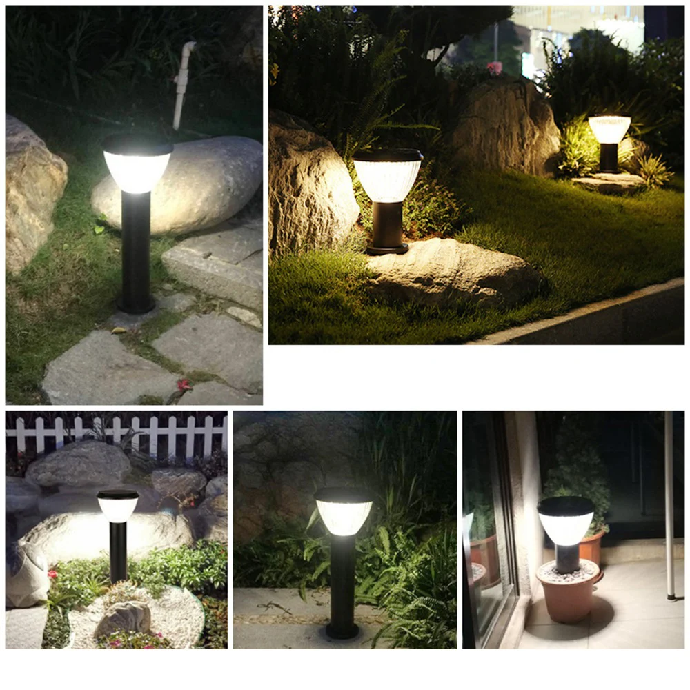 Съвременни улични соларни лампи за косене на TEMAR, led водоустойчиви градински осветителни тела за вътрешен двор, за дома, на верандата, на вилата Изображение 0