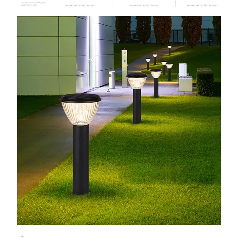 Съвременни улични соларни лампи за косене на TEMAR, led водоустойчиви градински осветителни тела за вътрешен двор, за дома, на верандата, на вилата Изображение 3