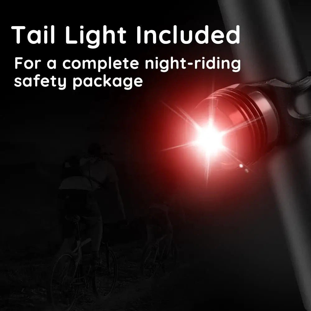 Умна фаровете, USB, Акумулаторна батерия комплект предни фарове за велосипед на 4000 mah, индукционный велосипеден фенер с rozhok, led велосипедна лампа, фенер велосипеди Изображение 5