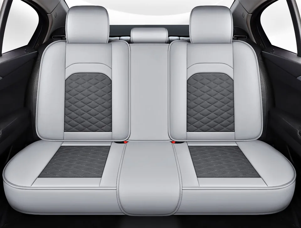 Универсален комплект калъфи за автомобилни седалки от Jeep Renegade Grand Cherokee Compass City Аксесоари за интериора на Защитник на модела Стайлинг Изображение 1