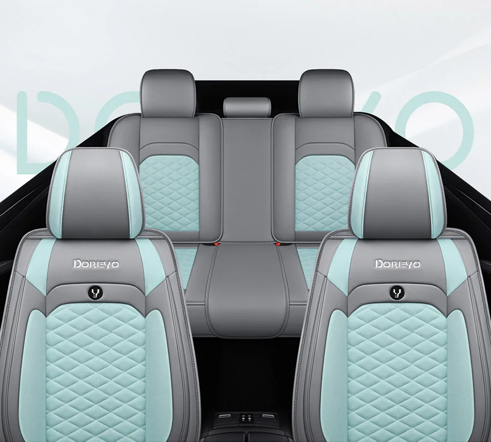 Универсален комплект калъфи за автомобилни седалки от Jeep Renegade Grand Cherokee Compass City Аксесоари за интериора на Защитник на модела Стайлинг Изображение 2