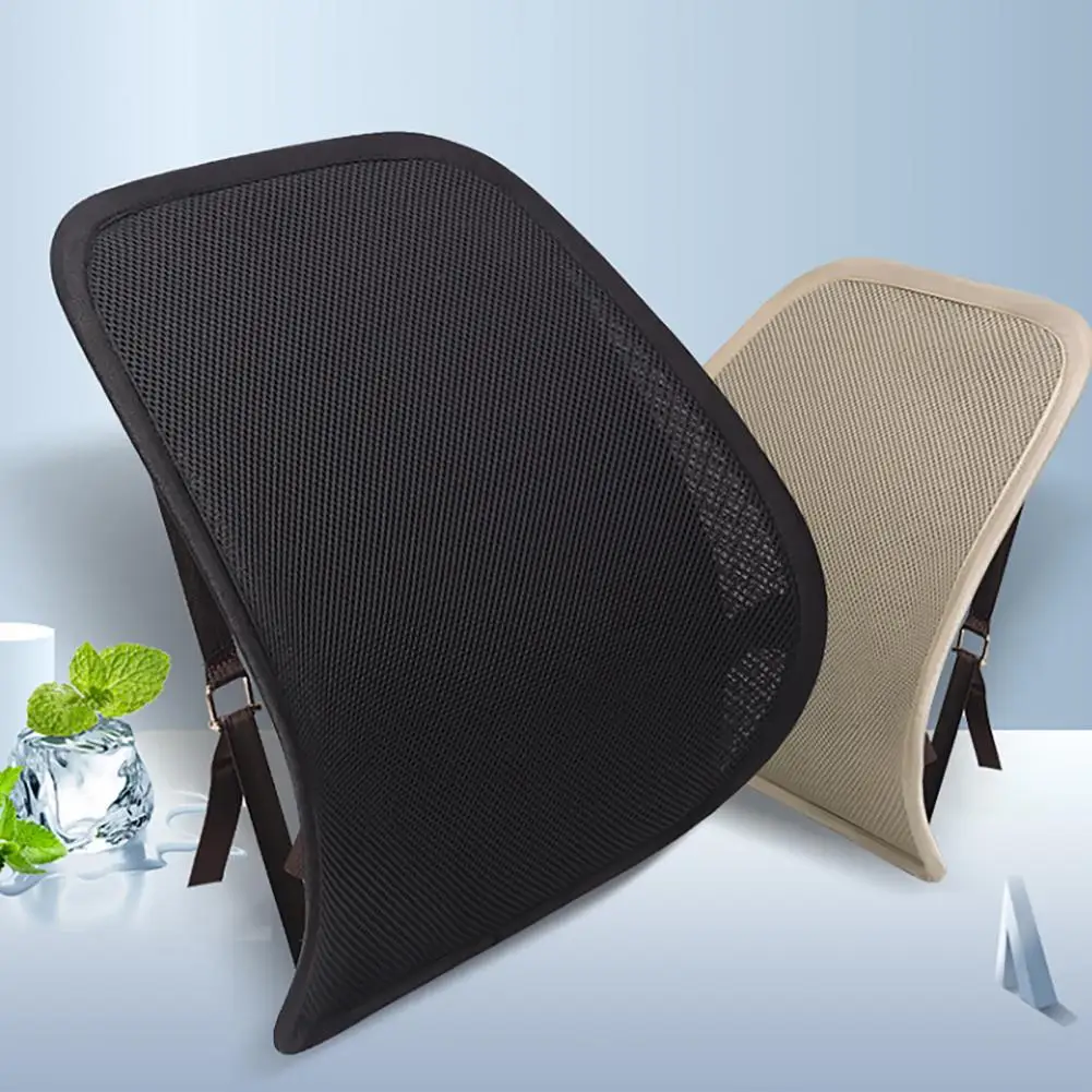 Устойчив на абразия удобен за улесняване на натиск на тялото стол за подкрепа на гърба, масажна възглавница, лумбална поддръжка за офиса Изображение 2