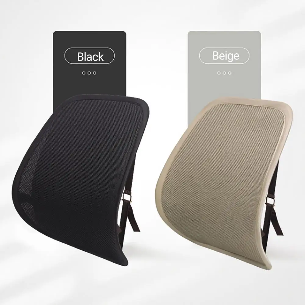 Устойчив на абразия удобен за улесняване на натиск на тялото стол за подкрепа на гърба, масажна възглавница, лумбална поддръжка за офиса Изображение 3