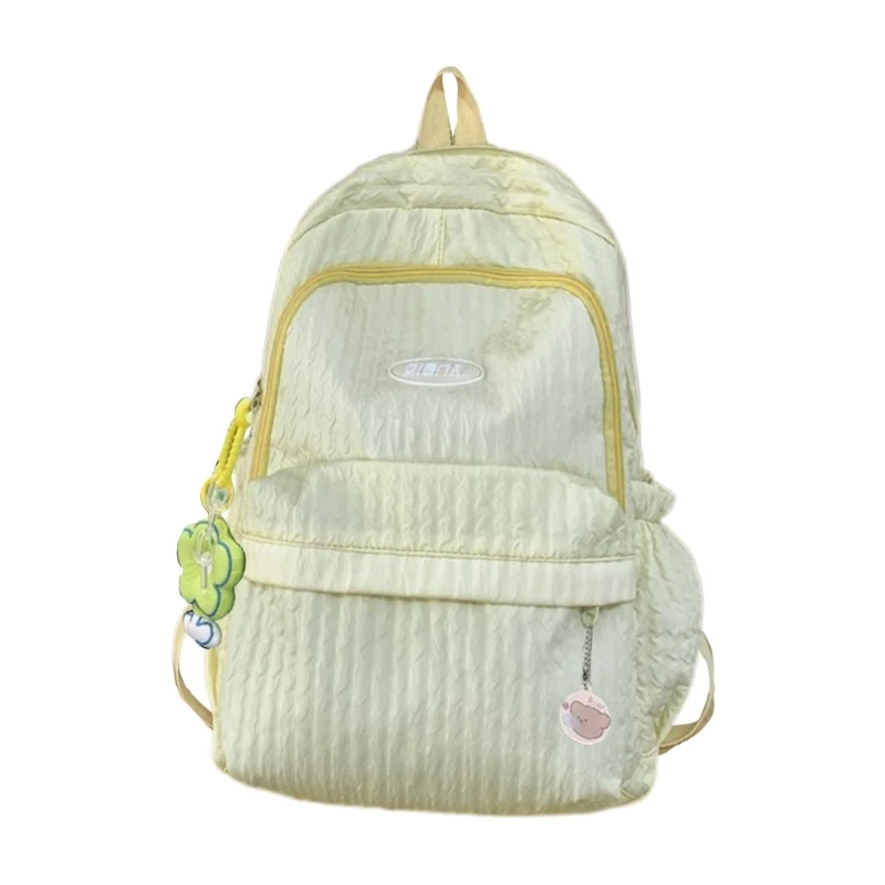 Училищен раница Училищна чанта за Млади Момичета Японската Мода Ttravel Чанти и здрава Найлонова раница, Дамска чанта за книги F3MD Изображение 1