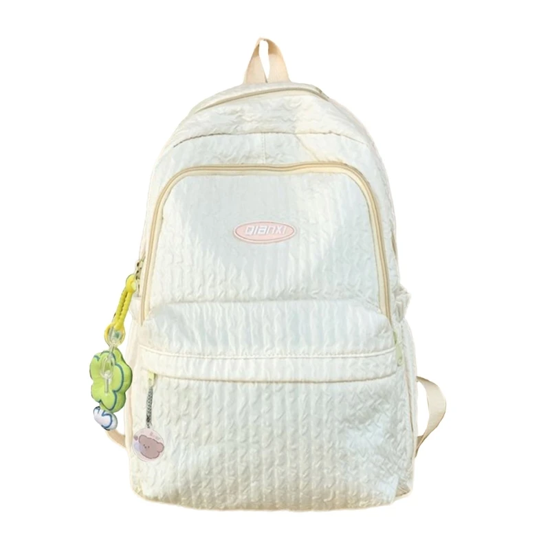 Училищен раница Училищна чанта за Млади Момичета Японската Мода Ttravel Чанти и здрава Найлонова раница, Дамска чанта за книги F3MD Изображение 3