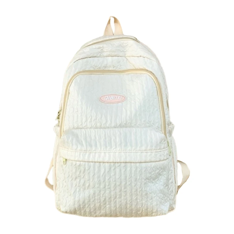 Училищен раница Училищна чанта за Млади Момичета Японската Мода Ttravel Чанти и здрава Найлонова раница, Дамска чанта за книги F3MD Изображение 4