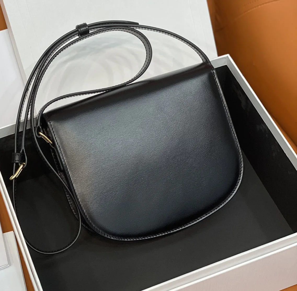 Фантастични Малки чанти от естествена кожа с високо качество, дамски чанти 2023, женствена чанта през рамо, реколта чанта Bolsa Feminina 230531 Изображение 1