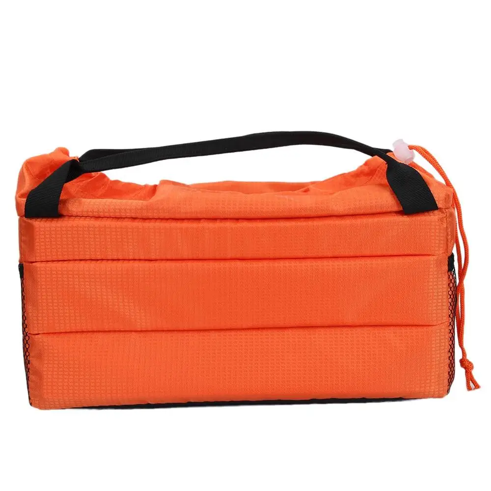 Чанта за снимки с поставянето, мека чанта за камера, защитен калъф за разделяне на DSLR с капак и дръжка, Ударопрочная чанта за фотоапарат dslr mochila Изображение 5