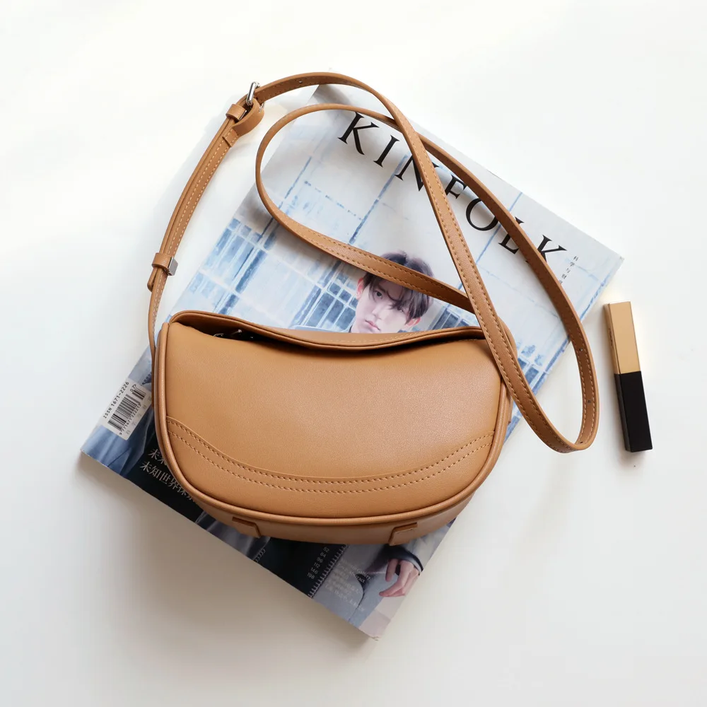 Чанти от естествена кожа за жени 2023, Нови летни чанти през рамо, луксозни дизайнерски Дамски чанти-незабавни посланици, лесна чанта-скитник, Безплатна Доставка Изображение 0