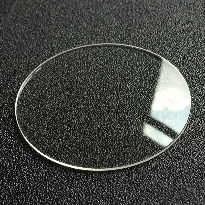 Часово стъкло от минерално стъкло, с един купол с дебелина 1,2 мм, Диаметър на 20-29,5 мм, Аксесоари за часовници от прозрачен кристал Изображение 1