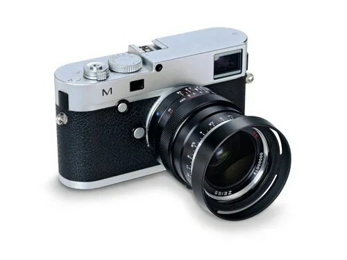 Черно/Сребриста Метална сенник за обектив Обектив 37 мм на 39 мм 40,5 мм, 43 мм и 46 мм на 49 мм 52 мм на 55 мм 58 мм за Аксесоари за Фотоапарат Leica Обективи Fujifilm Sony Изображение 4