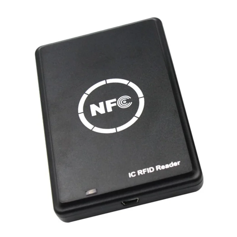Четец на карти IC RFID RFID ксерокс, копирна машина, устройство за четене на смарт карти NFC, 13,56 Mhz, криптиран програмист Изображение 0