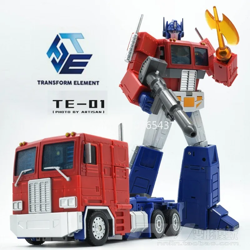 Чисто нов елемент на трансформацията TE-01 TE01S TE01E TE01B, колекция Mp Commander, фигурка на робот, играчки Изображение 4