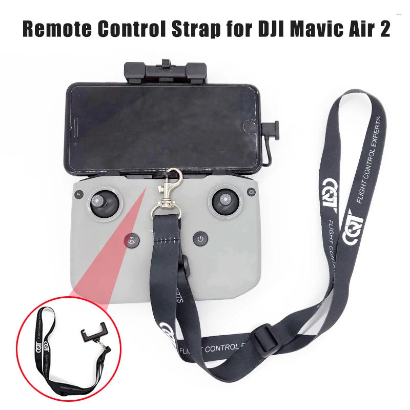 Шийката на каишка с дистанционно управление с фиксиран скоба за аксесоари DJI Air 2S/Mavic Air 2 Mini 2 Drone Изображение 2
